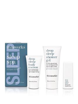 This Works Sleep Spa Kit - 185 Ml