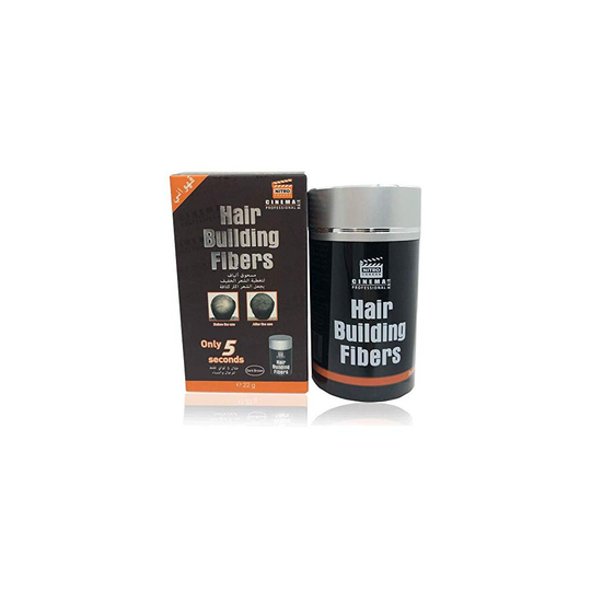 Hair building fiber 22g nitro black