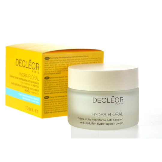 Decléor Hydra Floral Anti-Pollution Hydrating Rich Cream - 50ml
