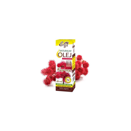 ETJA BIO Naturalny Olej Rycynowy 50ml