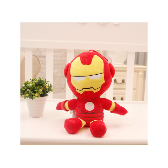 (Iron Man) MARVEL AVENGERS Hero Soft Stuffed Toy Plush Doll