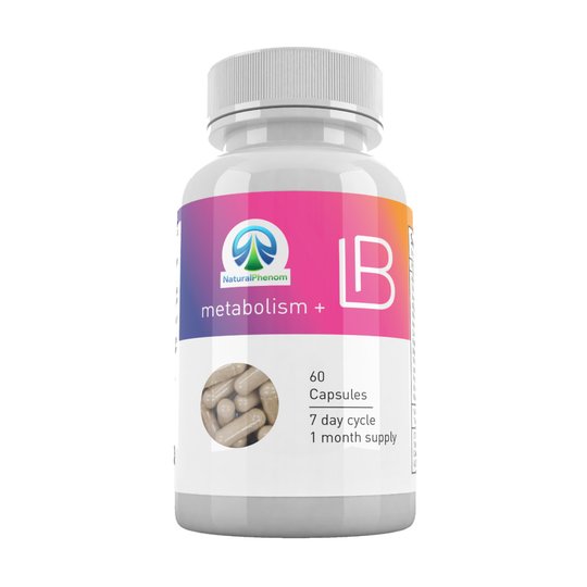 Liba Metabolism+ Weight Loss Pills - 60 Capsules NaturalPhenom