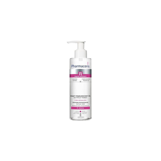 Pharmaceris R Puri Rosalgin face wash gel, 190 ml