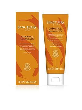Sanctuary Spa Vitamin C Wet Skin Face Moisturiser 75Ml