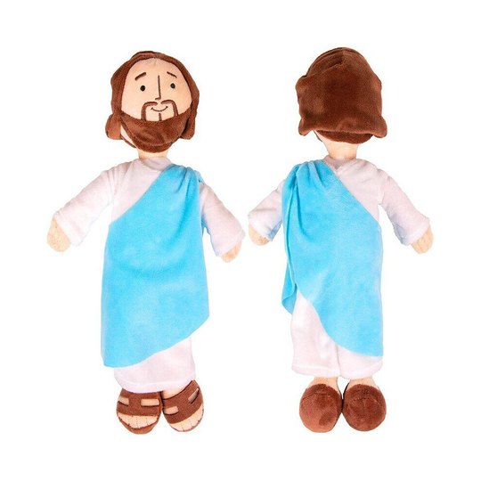 Jesus Christ Cartoon Stuffed Doll Soft Cushion Lovely Sleep Pillow For Kids Gift