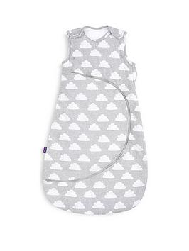 Snuz Snuzpouch Sleeping Bag, 1 Tog - Cloud, 6-18 Months