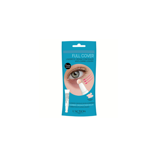(Undereye Cream Concealer) L'Action Paris- Our Eye Range- Treat All Eye Concerns- Target Dark Circles, Eye bags, Puffy Eyes & Eye Lash Growth Treatmen