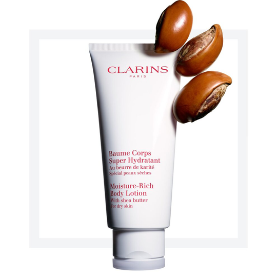 Clairns Moisture Rich Body Lotion With Shea Butter 100ml