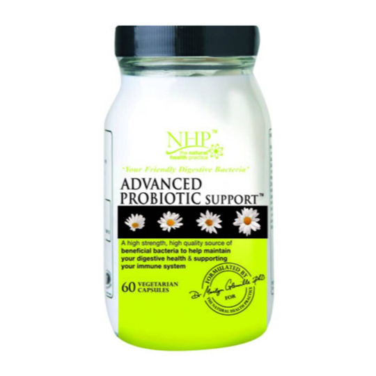 Natural Health/P Health Practice Advanced Probiotic Support Capsules 60s