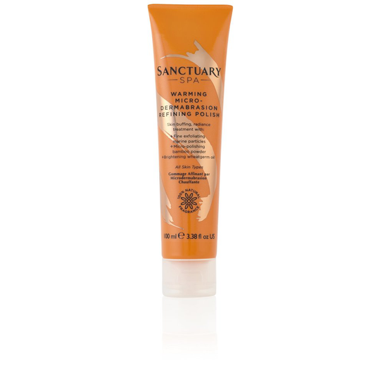 Sanctuary Spa Warming Microdermabrasion Refining Polish - 100ml