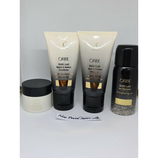 Oribe Gold Lust Repair & Reatore Full Set