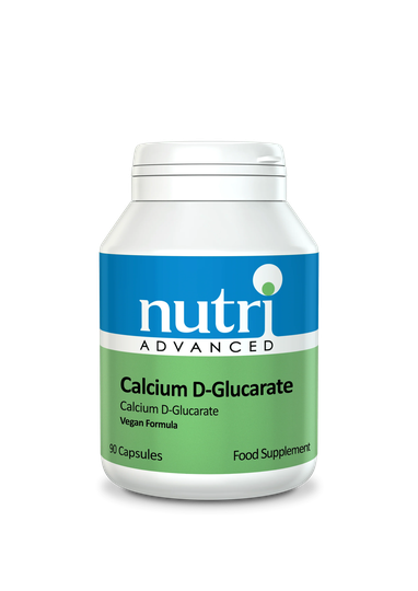 Nutri Advanced Calcium D-Glucarate, 90 Capsules