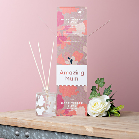 Amazing Mum 150ml Diffuser Rose Water & Ivy