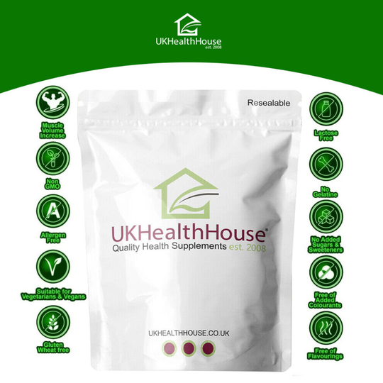 100% Pure Creatine Monohydrate Powder - 250g Micronised - Muscle Gain