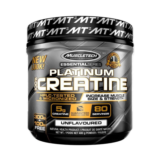 Platinum 100% Creatine - 400 grams