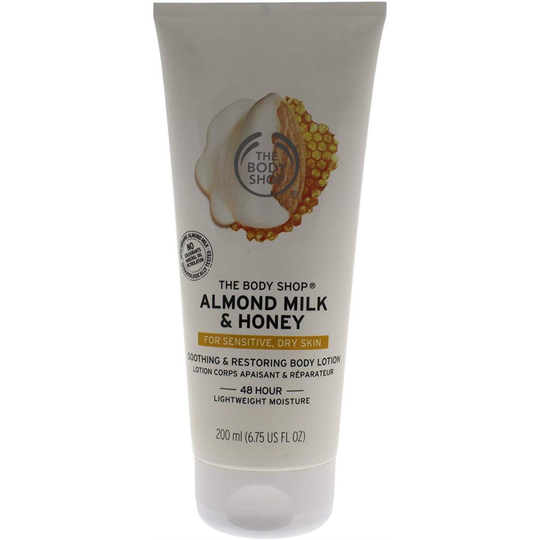 The Body Shop Body Almond Milk & Honey Body Lotion 200ml - U