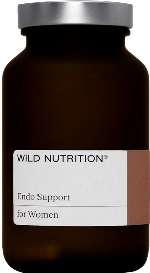Wild Nutrition Endo Support, 90 Capsules