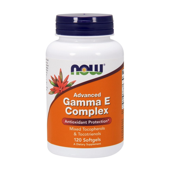 NOW Foods Advanced Gamma E Complex, 120 softgels