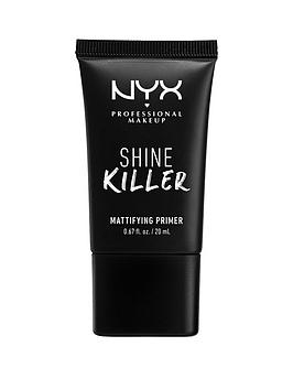 Nyx Professional Makeup Mattifying Charcoal Infused Shine Killer Face Primer