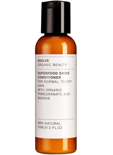 Evolve Superfood Shine Conditioner Travel 50ml