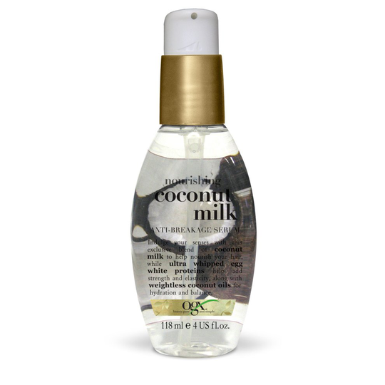 Organix Coconut Milk Anti Breakage Serum - 118 ml