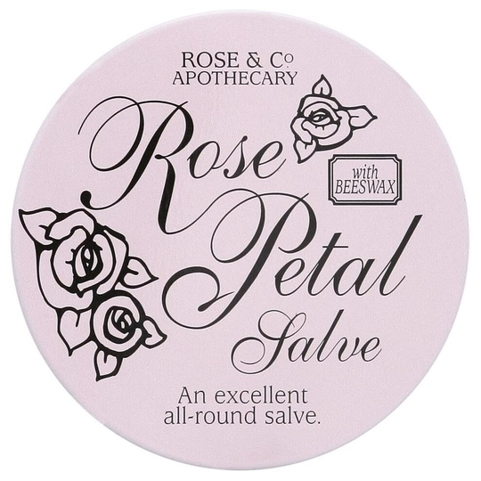 Rose And Co Rose Petal Salve Excellent All Round Beauty Salve With Beeswax 20g