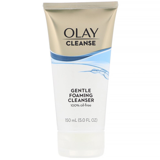 Olay, Gentle Foaming Cleanser, 5 fl oz (150 ml)