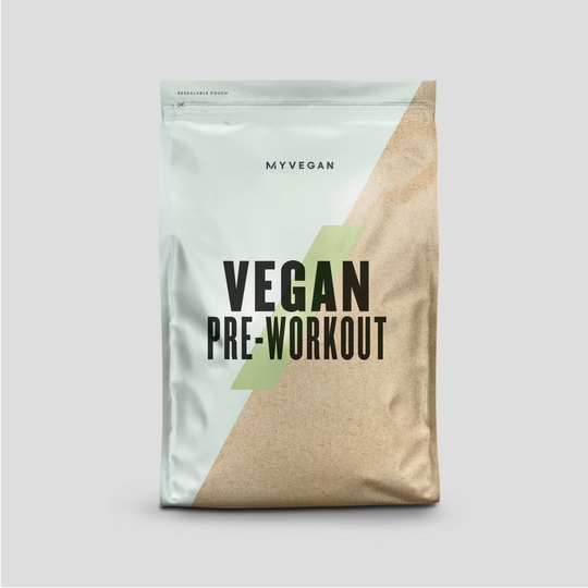 Vegan Pre-Workout powder - 250g - Tangy Orange
