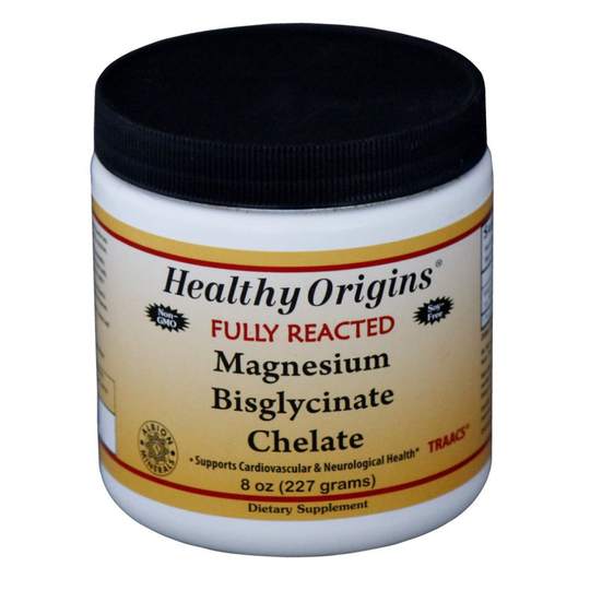 Healthy Origins Magnesium Bisglycinate Chelate, 227g Powder