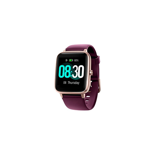 GRV Smart Watch,Fitness Watch with Heart Rate Monitor,Sleep Tracker,Sports Fitness Tracker Watch Pedometer Call SMS Notification Smartwatch for Women