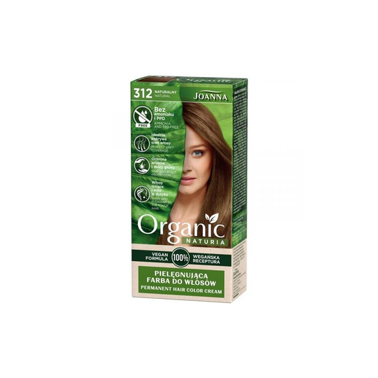 JOANNA Organic Vegan hair dye 312 Natural