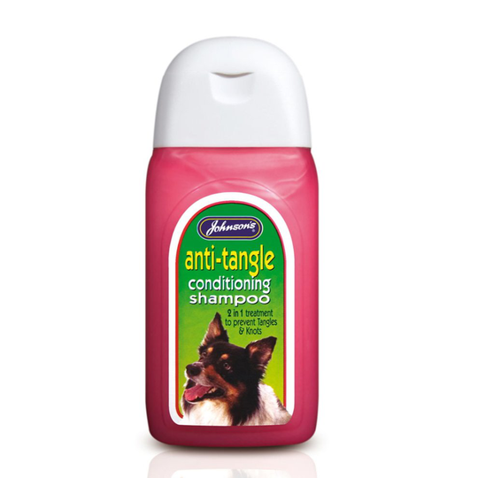 Johnson's Anti Tangle Conditioner Shampoo 200ml