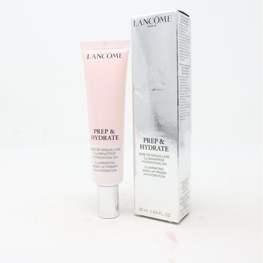 Lancome Prep & Hydrate Illuminating Makeup Primer 0.84oz/25ml New With Box