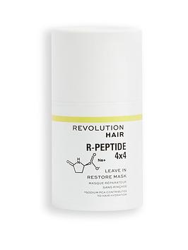 Revolution Beauty London Revolution Haircare R-Peptide4X4 Leave-In Repair Mask 50Ml