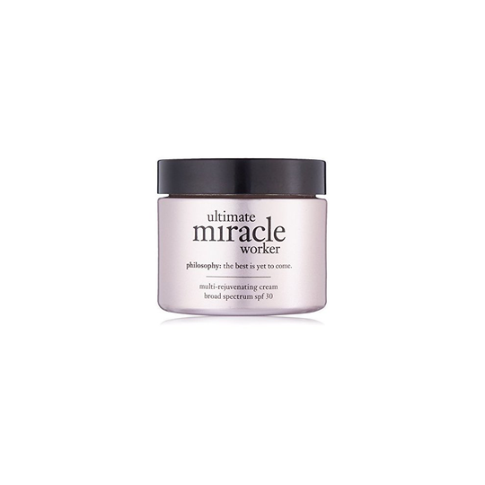 Philosophy Ultimate Miracle Worker Multi-Rejuvenating Cream for Women, Broad Spectrum SPF 30, 2 Ounce