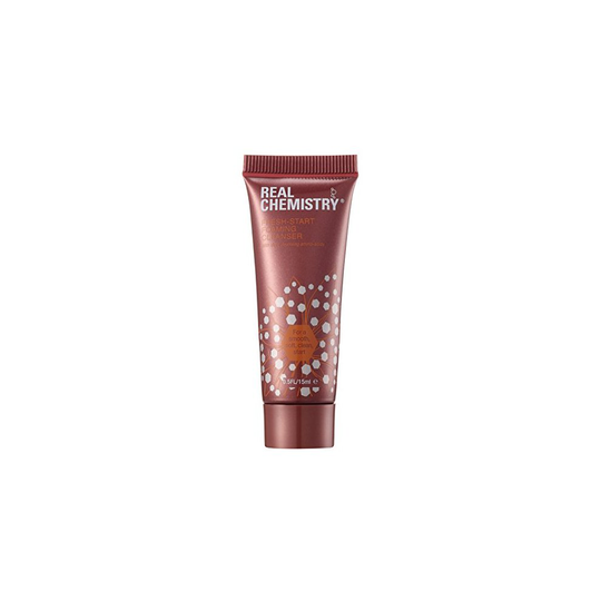 Real Chemistry Fresh-start Foaming Cleanser 15ml (available Q2 2016), 0.45 oz.