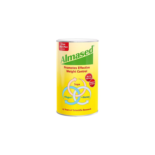 Almased UK Soya, Yogurt and Honey Meal Replacement for Weight Loss, 500 g