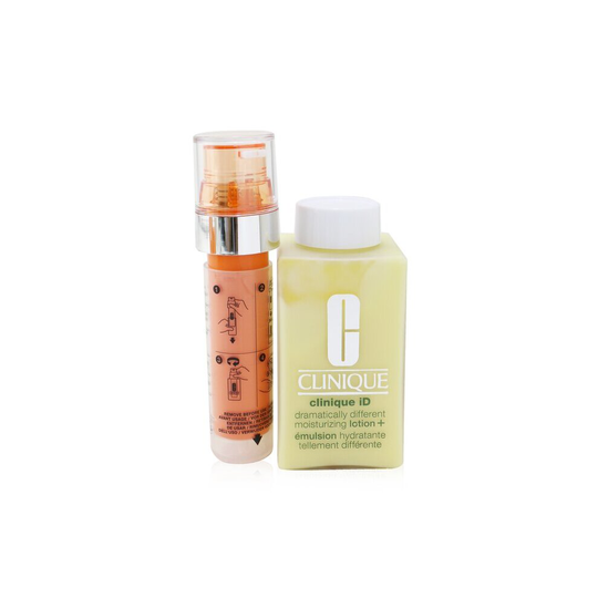 Clinique Id Dramatically Different Moisturizing Lotion+ + Active Cartridge Concentrate For Fatigue - 125ml/4.2oz