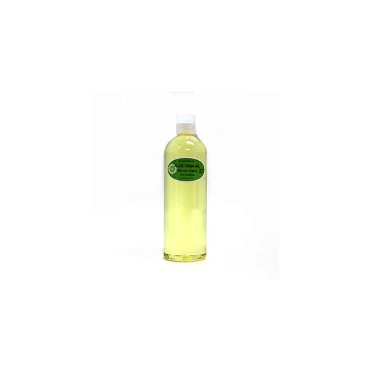 Aloe Vera Oil Pure Organic 16 Oz