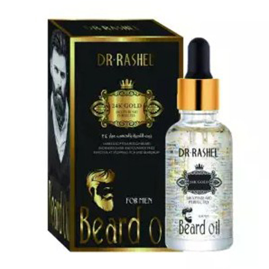 Dr Rashel Gold Bear Oil Beard Growt Fast