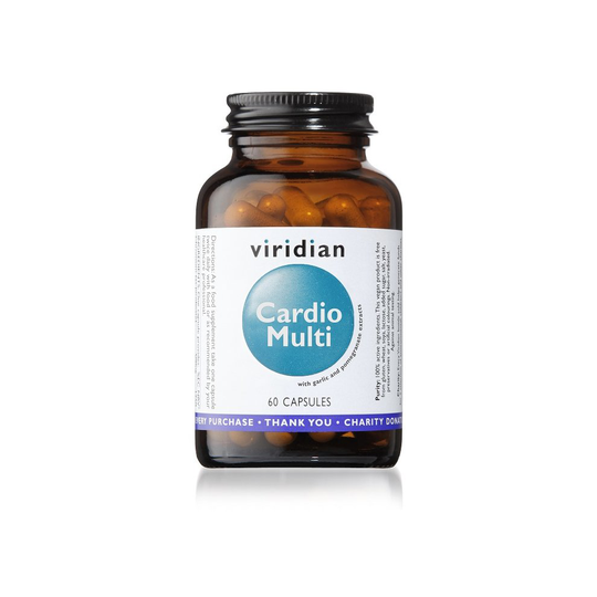 Viridian Cardio Multi 60veg caps