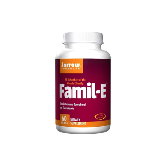 Jarrow Formulas Famil-E, 60 Softgels