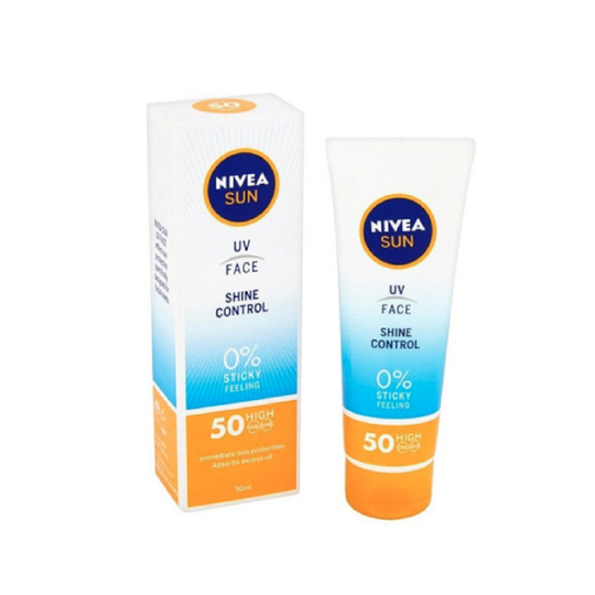 Nivea UV Face Shine Control SPF 50