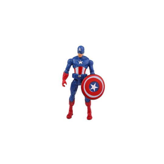 (Captain America) Marvel Avenger Superhero Incredible Action Figure Toy Doll Collection *Character