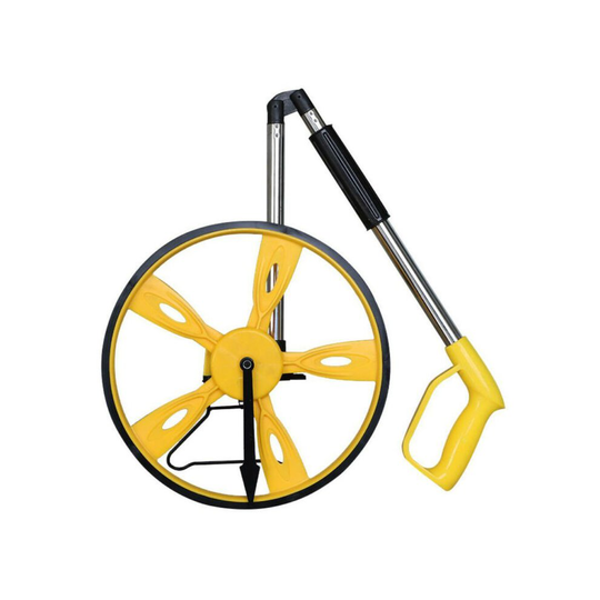 Foldable Distance Measuring Wheel with Stand Bag Surveyors Builders