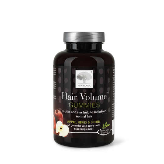 New Nordic Hair Volume Gummies, 60 Gummies