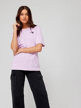 The North Face Relaxed Simple Dome T-Shirt - Purple
