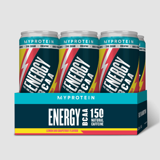 BCAA Energy Drink (6 Pack) - Lemon and Grapefruit