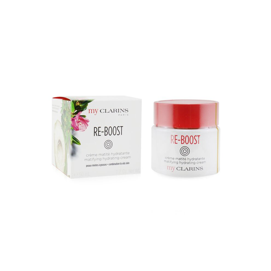 My Clarins Re-boost Matifying Hydrating Cream - For Combination To Oily Skin - 50ml/1.7oz