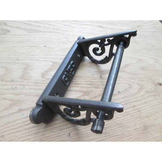 GNER Scroll Toilet Roll Holder Antique Iron